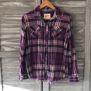 Purple flannel 🚨Last call!! 🚨Price slashed.